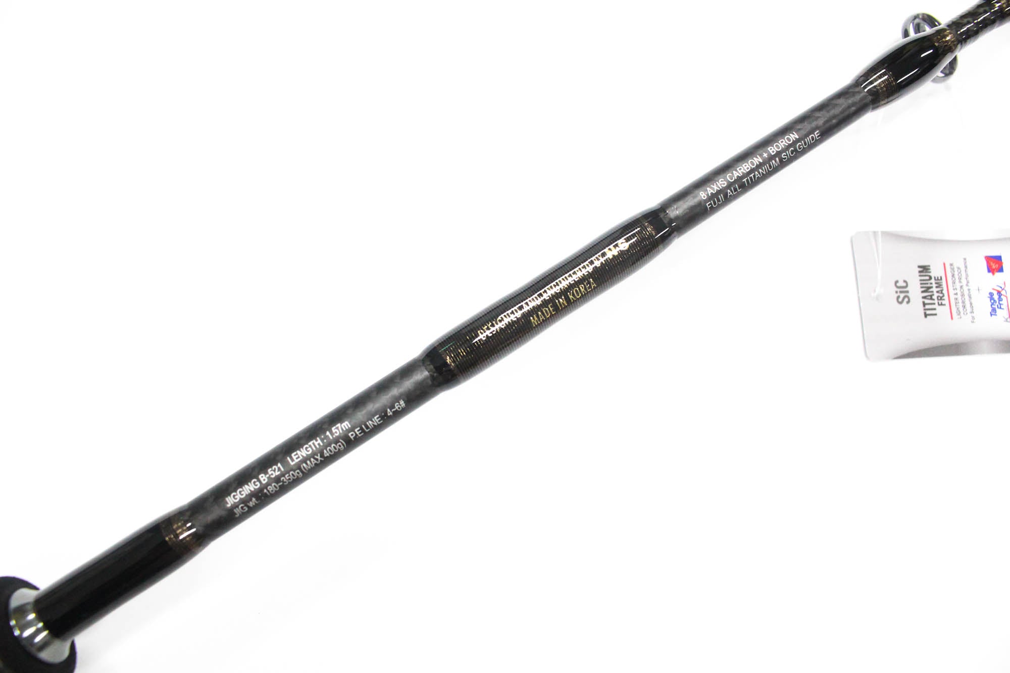 NS Black Hole Rod Baitcast Boca Boron Jigging B-521 JIGGING (7315)